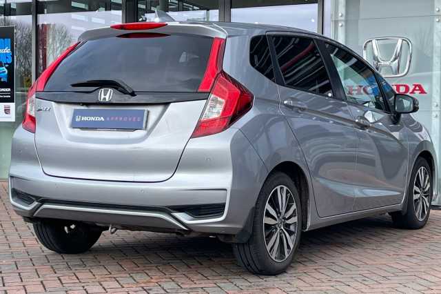 Honda Jazz 1.3 i-VTEC EX 5dr CVT 