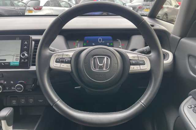 Honda Jazz Hybrid 1.5 i-MMD Hybrid Elegance 5dr eCVT 