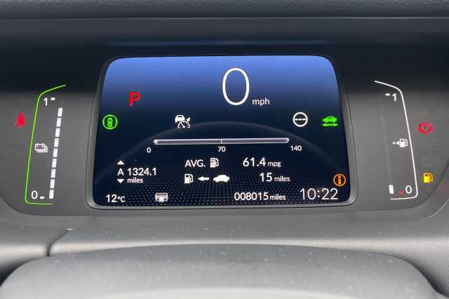 Honda Jazz Hybrid 1.5 i-MMD Hybrid Elegance 5dr eCVT 