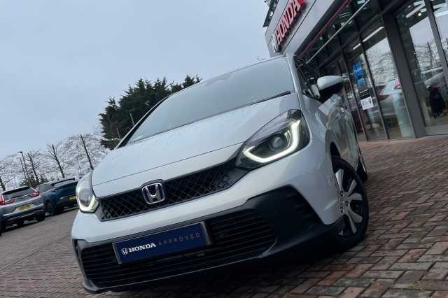 Honda Jazz Hybrid 1.5 i-MMD Hybrid Elegance 5dr eCVT 