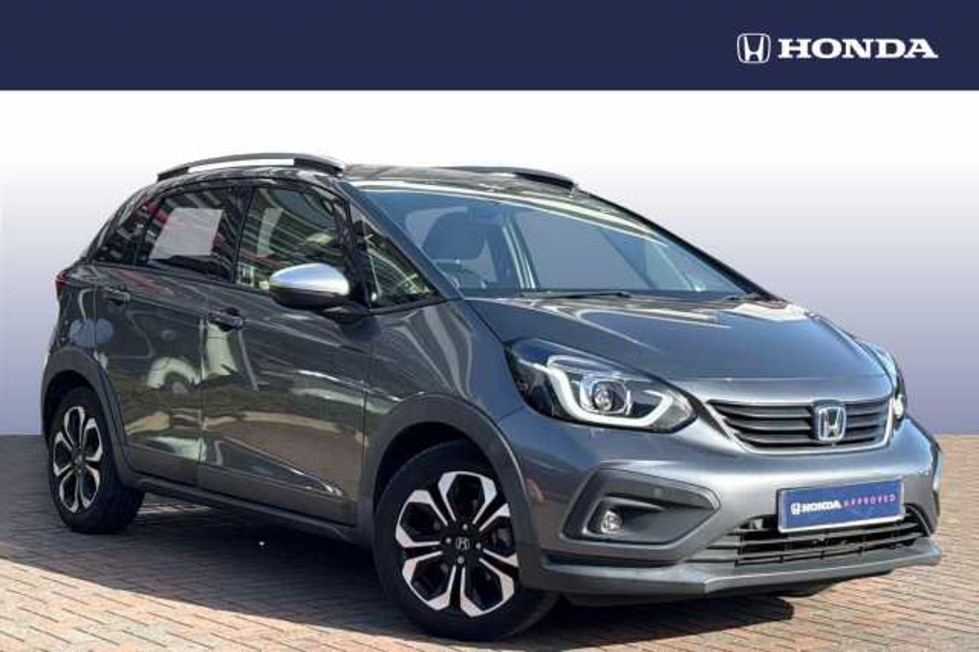 Honda Jazz Hybrid 1.5 i-MMD Hybrid Crosstar EX 5dr eCVT 