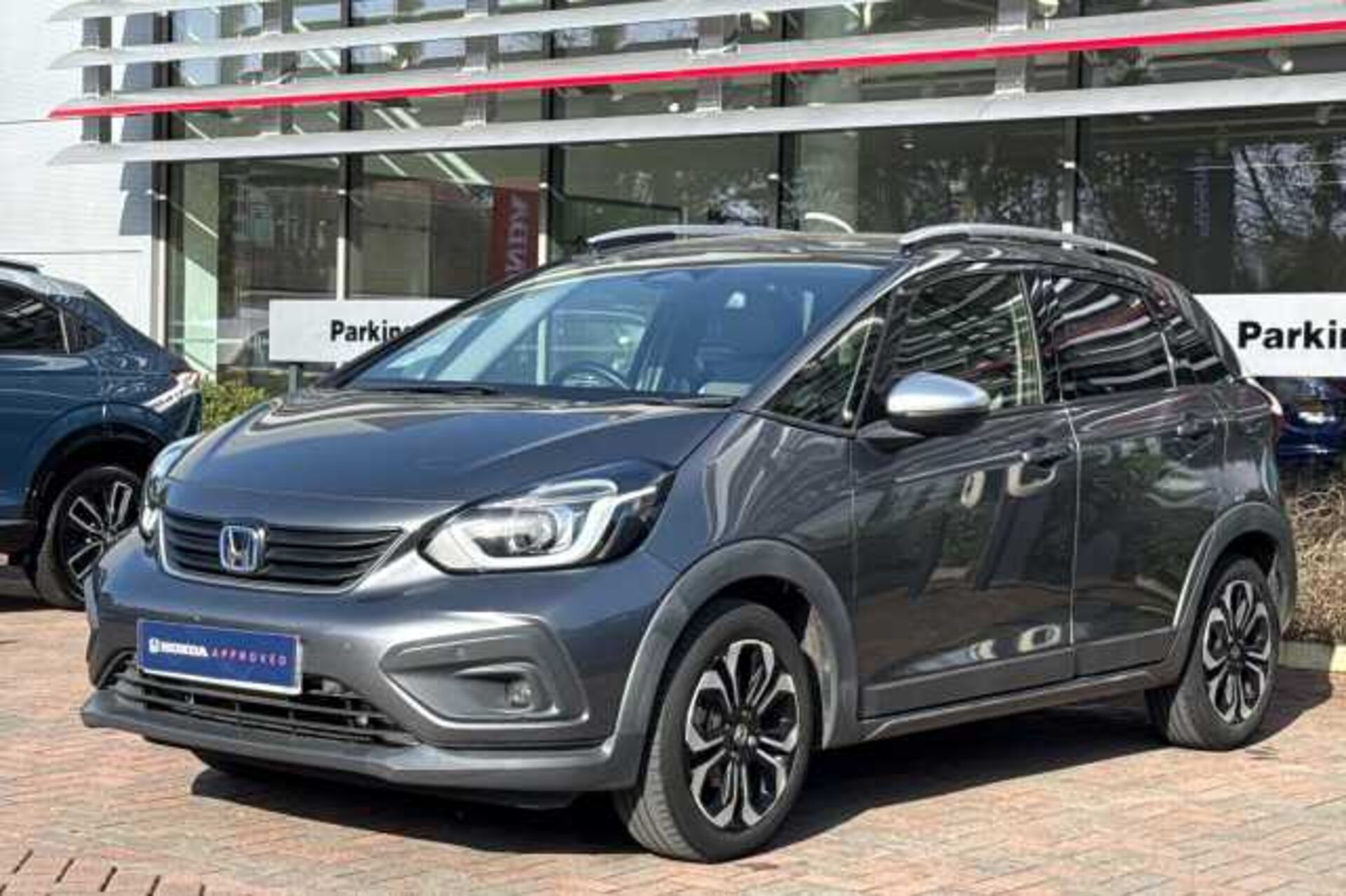 Honda Jazz Hybrid 1.5 i-MMD Hybrid Crosstar EX 5dr eCVT 