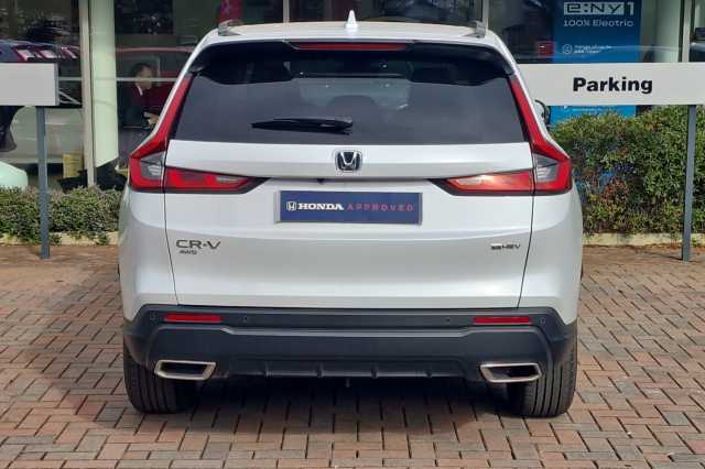 Honda CR-V Hybrid 2.0 eHEV Advance 5dr eCVT 