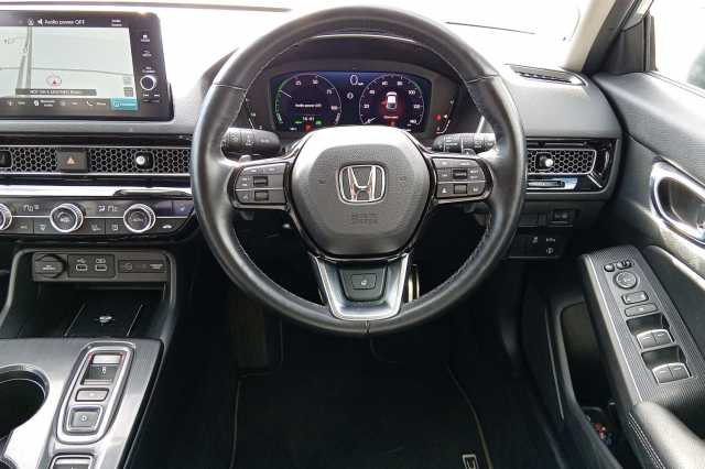 Honda Civic e:HEV 2.0 eHEV Advance 5dr CVT 