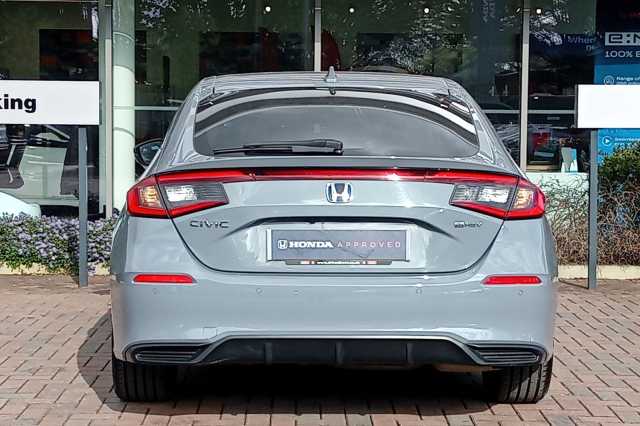Honda Civic e:HEV 2.0 eHEV Advance 5dr CVT 