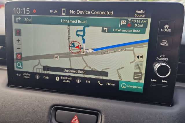 Honda HR-V Hybrid 1.5 eHEV Advance 5dr CVT 
