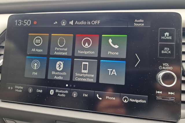 Honda Jazz Hybrid 1.5 i-MMD Hybrid EX 5dr eCVT 