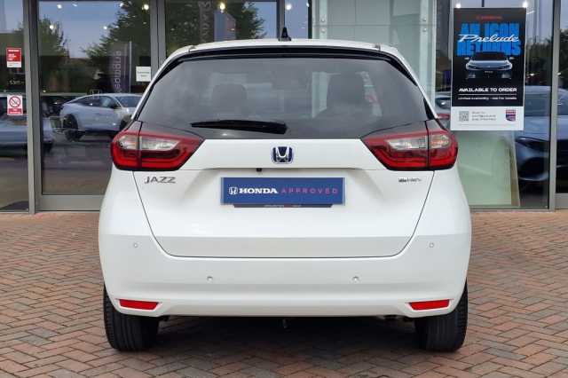 Honda Jazz Hybrid 1.5 i-MMD Hybrid EX 5dr eCVT 
