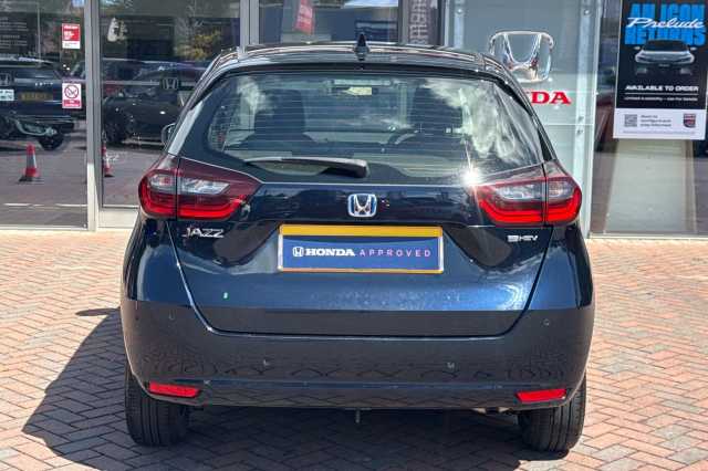 Honda Jazz Hybrid 1.5 i-MMD Hybrid SR 5dr eCVT 