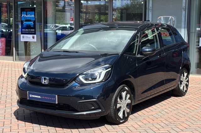 Honda Jazz Hybrid 1.5 i-MMD Hybrid SR 5dr eCVT 