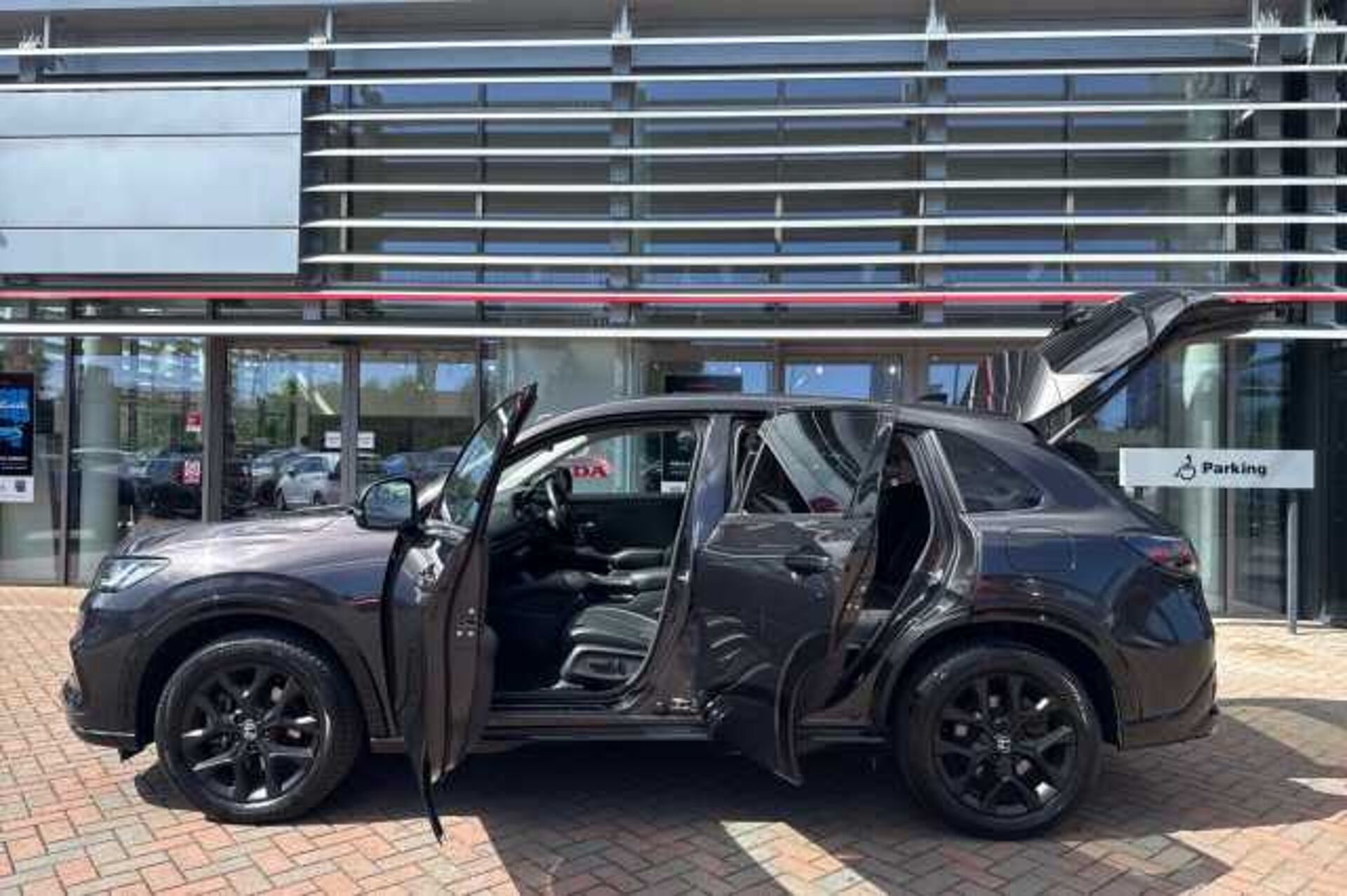 Honda ZR-V e:HEV 2.0 eHEV Sport 5dr CVT 