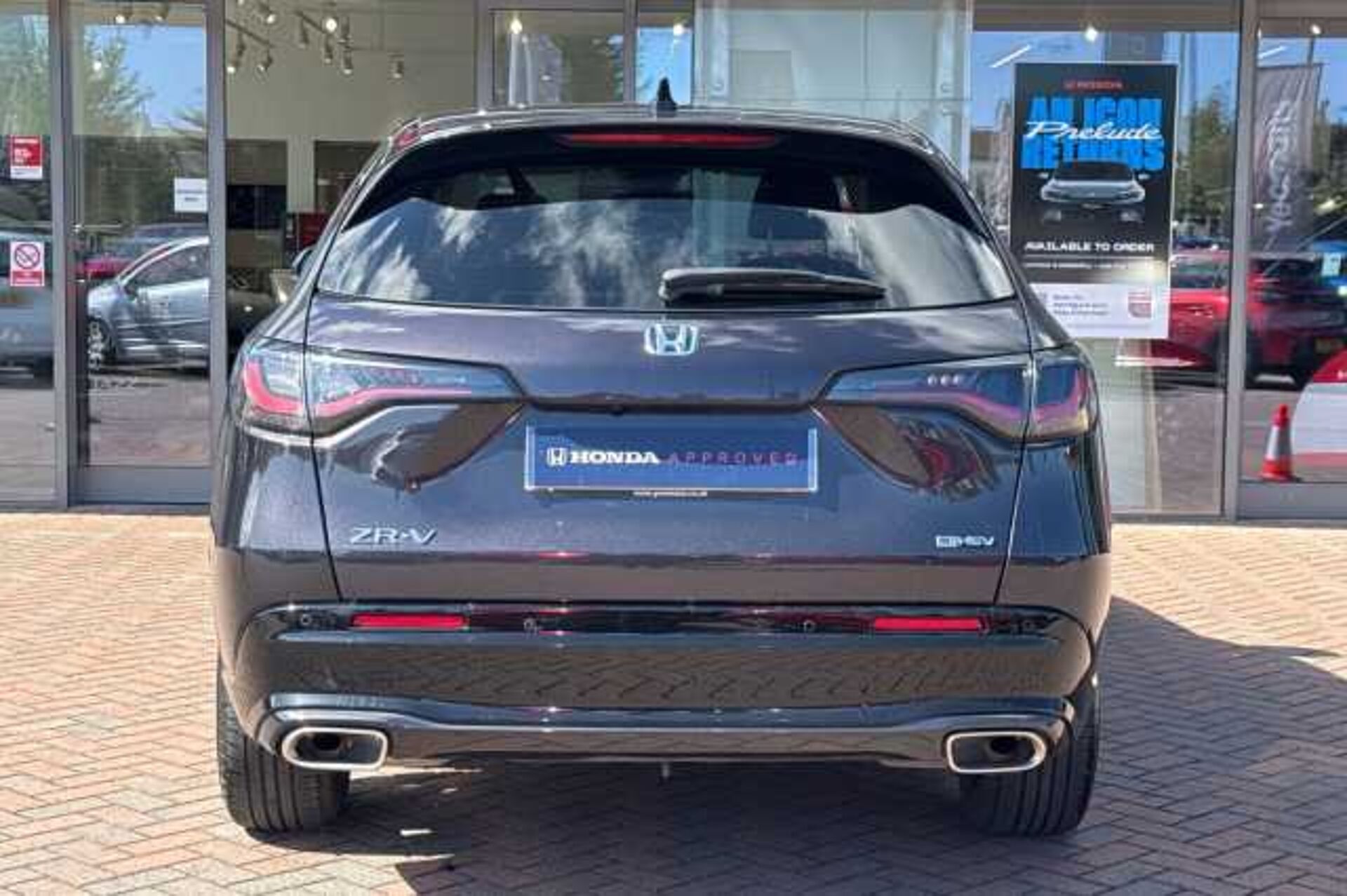 Honda ZR-V e:HEV 2.0 eHEV Sport 5dr CVT 