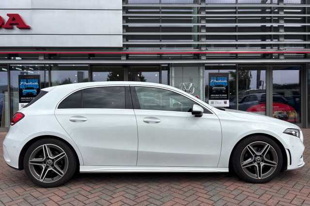 Mercedes-Benz 200 A200 AMG Line Executive 5dr Auto 