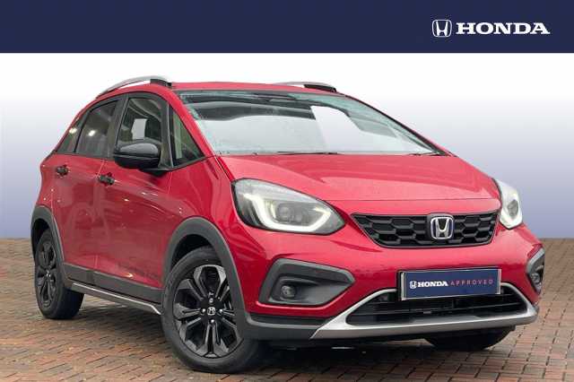 Honda Jazz Hybrid 1.5 i-MMD Hybrid Crosstar Advance 5dr eCVT 