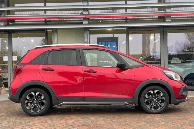 Honda Jazz Hybrid 1.5 i-MMD Hybrid Crosstar Advance 5dr eCVT 