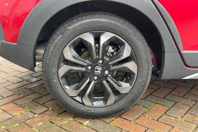 Honda Jazz Hybrid 1.5 i-MMD Hybrid Crosstar Advance 5dr eCVT 