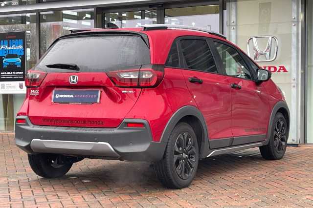 Honda Jazz Hybrid 1.5 i-MMD Hybrid Crosstar Advance 5dr eCVT 