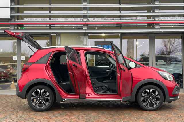 Honda Jazz Hybrid 1.5 i-MMD Hybrid Crosstar Advance 5dr eCVT 