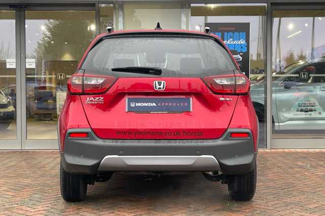 Honda Jazz Hybrid 1.5 i-MMD Hybrid Crosstar Advance 5dr eCVT 