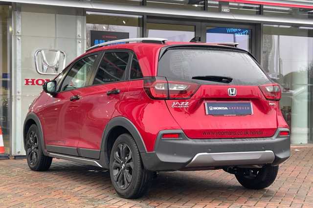 Honda Jazz Hybrid 1.5 i-MMD Hybrid Crosstar Advance 5dr eCVT 