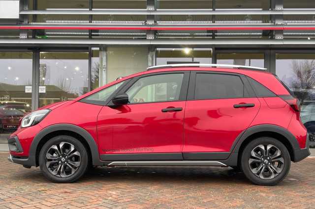 Honda Jazz Hybrid 1.5 i-MMD Hybrid Crosstar Advance 5dr eCVT 