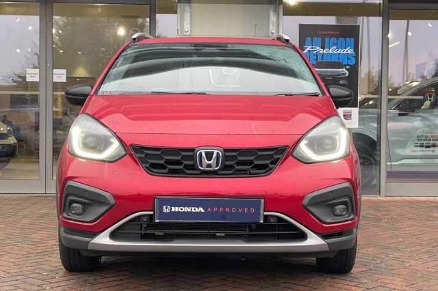 Honda Jazz Hybrid 1.5 i-MMD Hybrid Crosstar Advance 5dr eCVT 