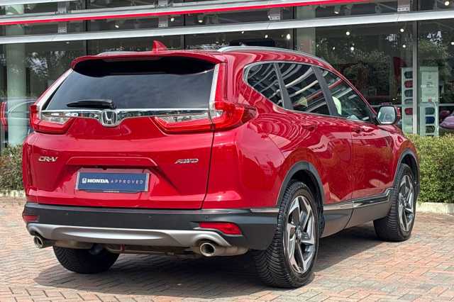 Honda CR-V 1.5 VTEC Turbo EX 5dr CVT 