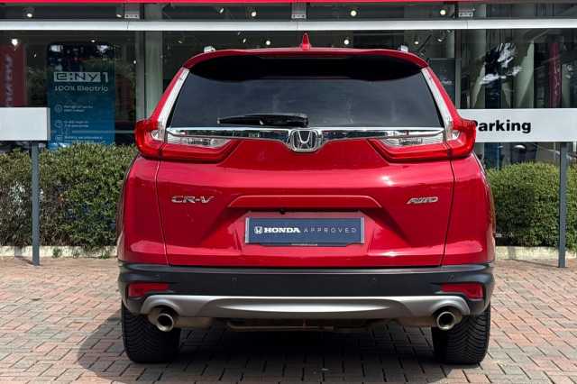 Honda CR-V 1.5 VTEC Turbo EX 5dr CVT 