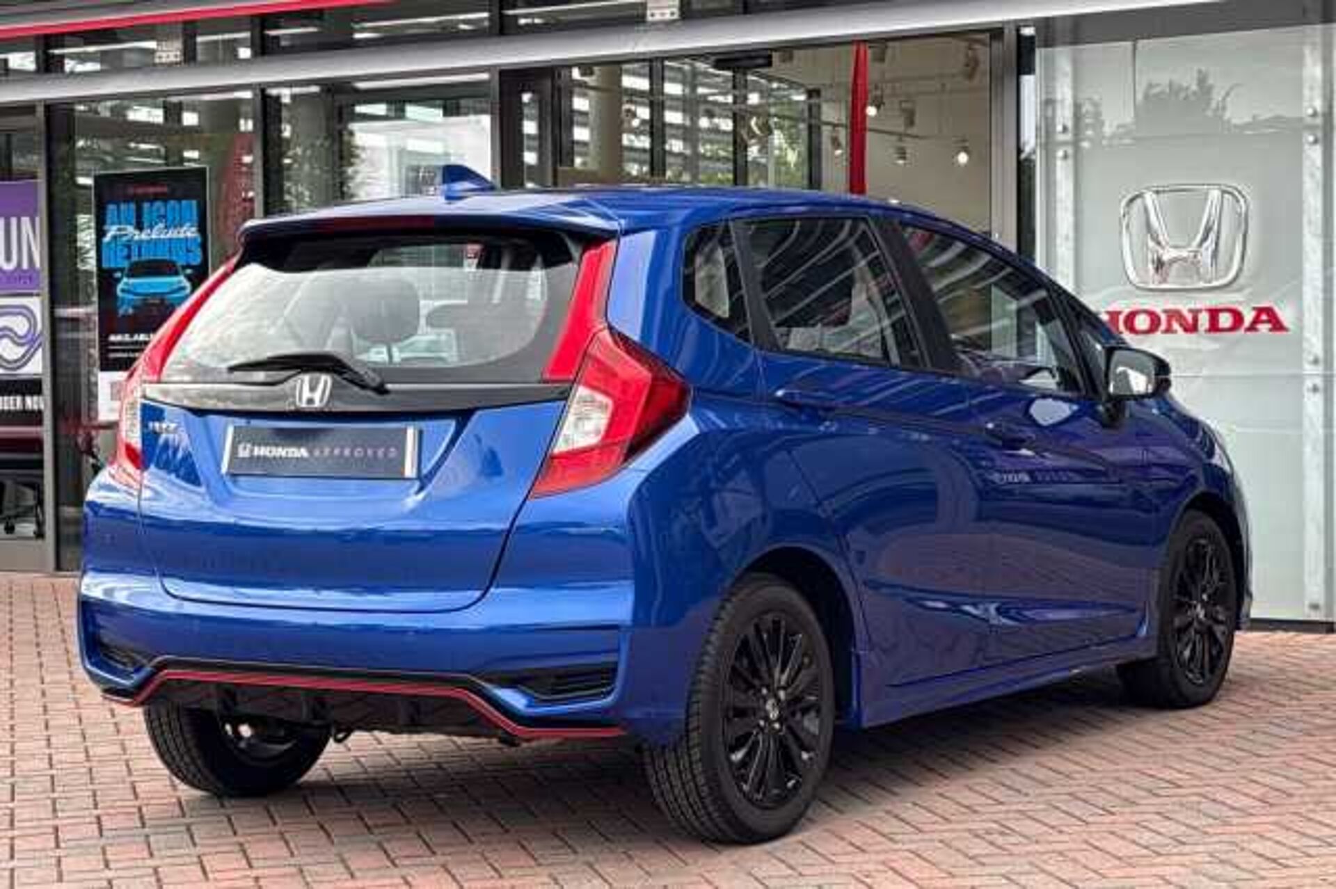 Honda Jazz 1.5 i-VTEC Sport 5dr CVT 