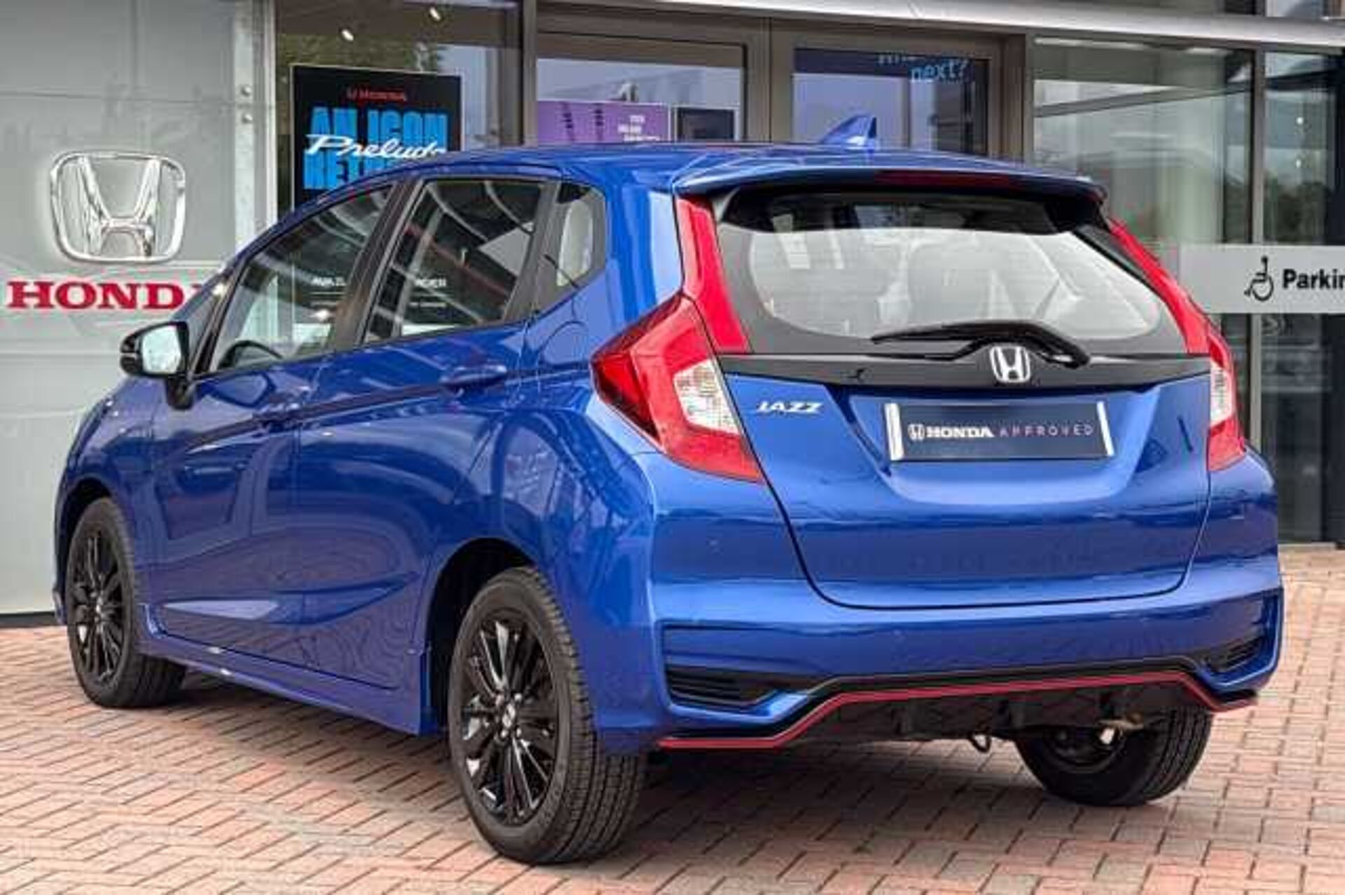Honda Jazz 1.5 i-VTEC Sport 5dr CVT 
