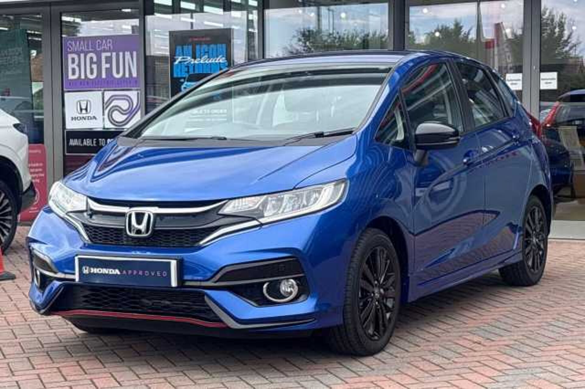 Honda Jazz 1.5 i-VTEC Sport 5dr CVT 