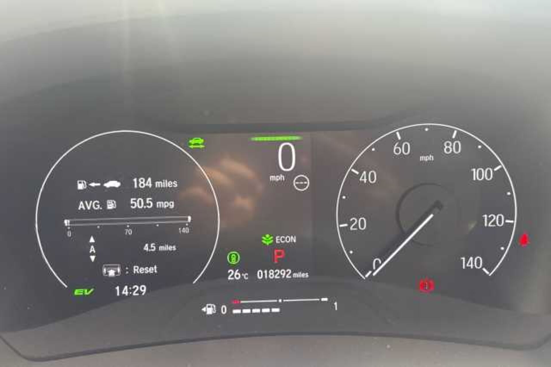 Honda HR-V Hybrid 1.5 eHEV Advance 5dr CVT 