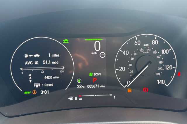 Honda HR-V Hybrid 1.5 eHEV Advance 5dr CVT 