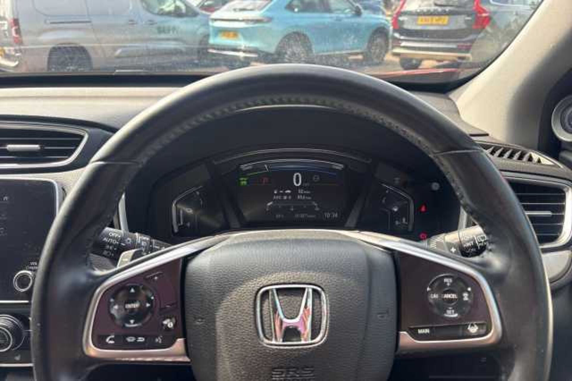 Honda CR-V Hybrid 2.0 i-MMD Hybrid SR 2WD 5dr eCVT 