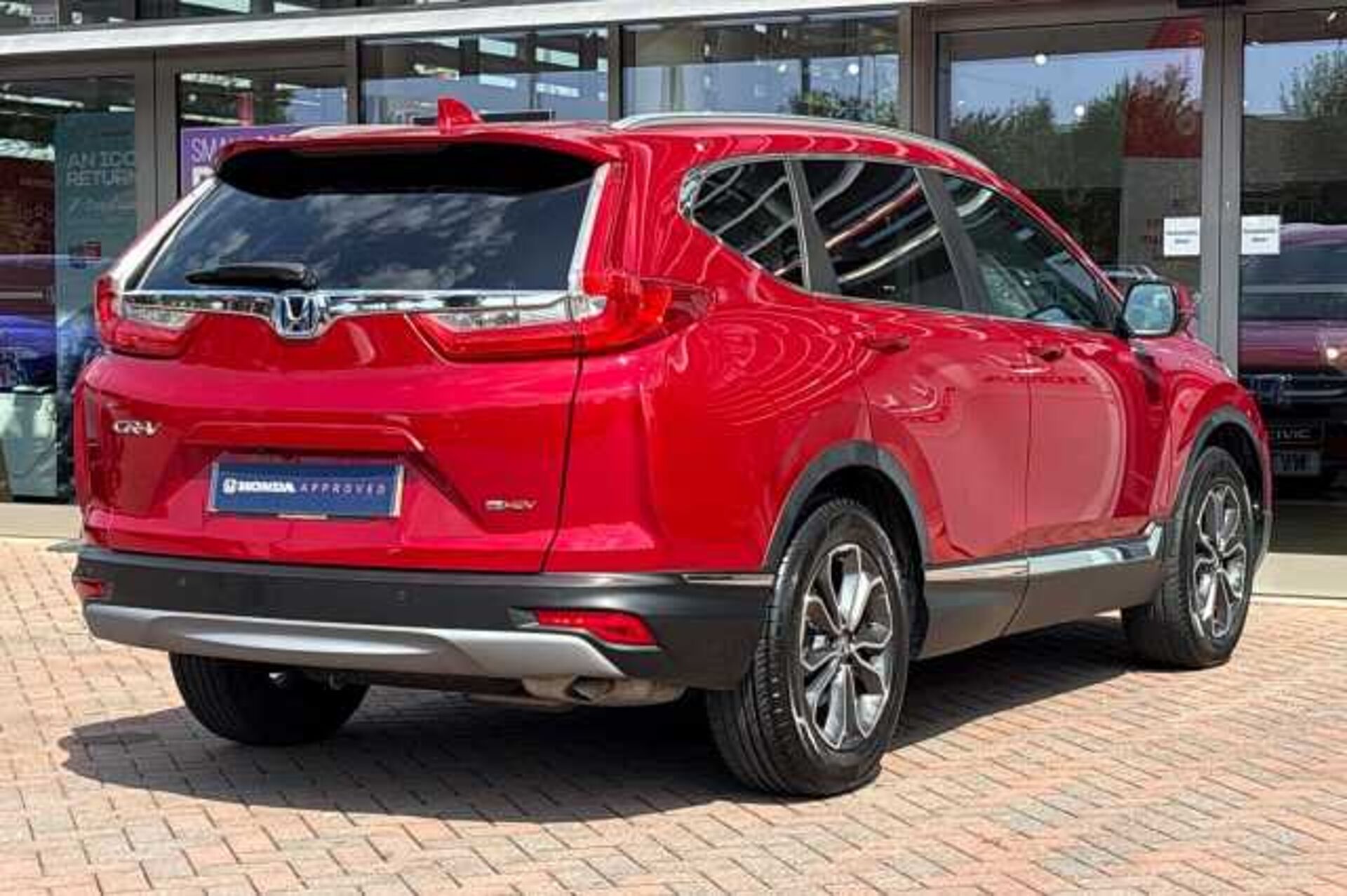 Honda CR-V Hybrid 2.0 i-MMD Hybrid SR 2WD 5dr eCVT 