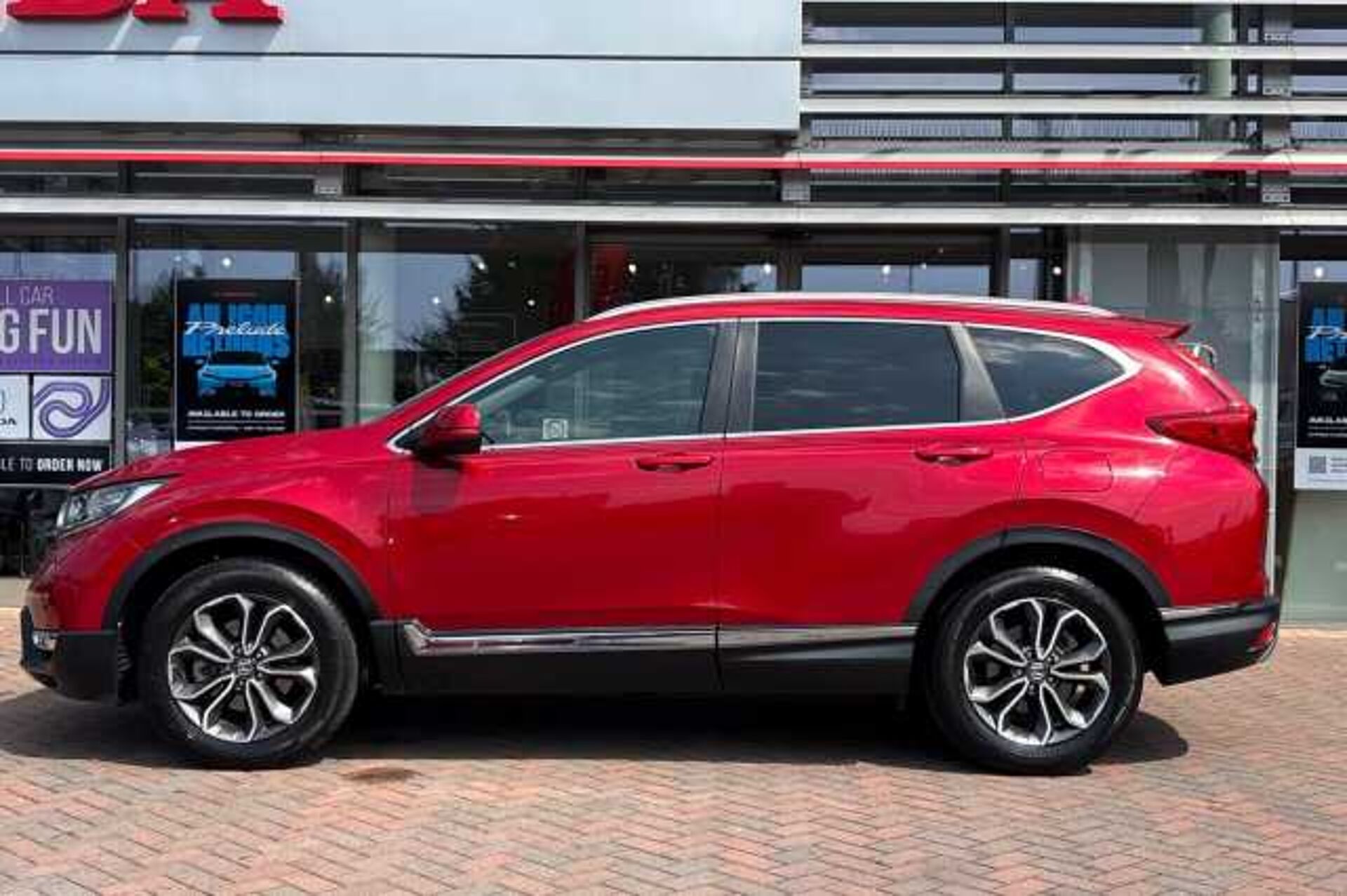 Honda CR-V Hybrid 2.0 i-MMD Hybrid SR 2WD 5dr eCVT 