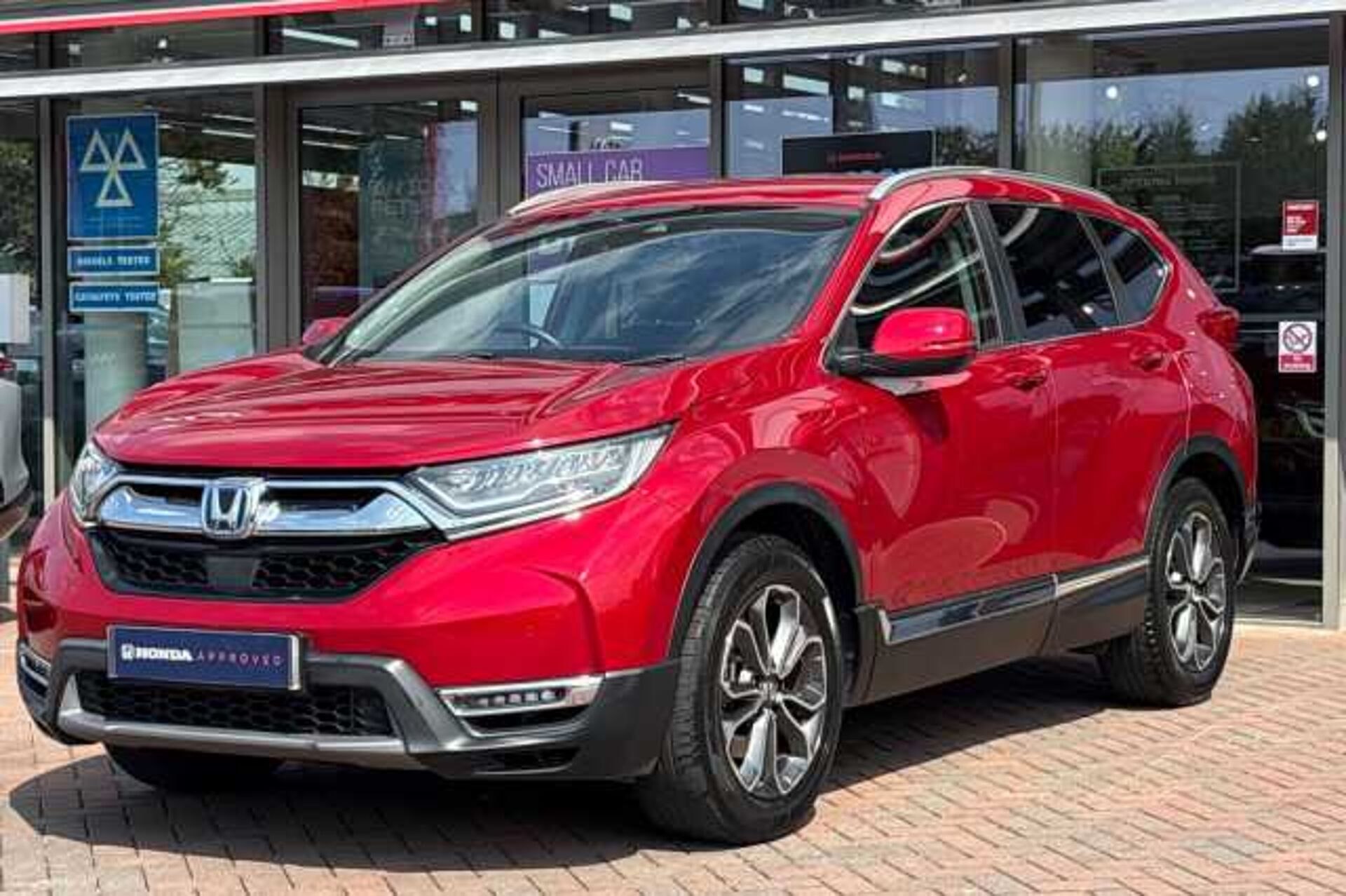 Honda CR-V Hybrid 2.0 i-MMD Hybrid SR 2WD 5dr eCVT 