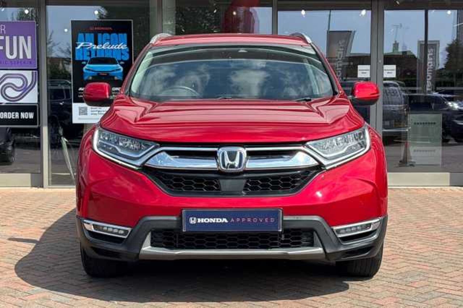 Honda CR-V Hybrid 2.0 i-MMD Hybrid SR 2WD 5dr eCVT 
