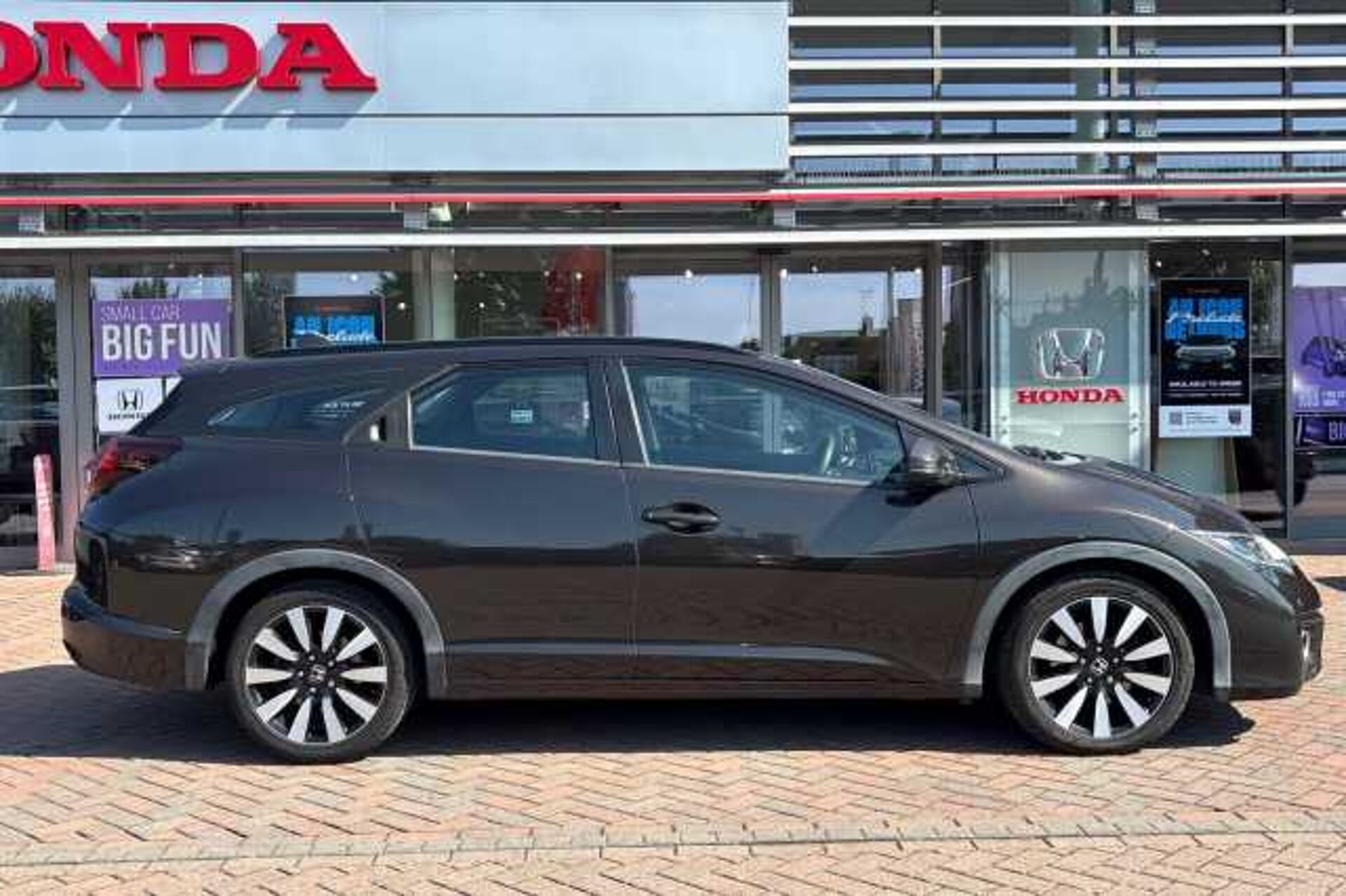 Honda Civic 1.8 i-VTEC SE Plus 5dr Auto 
