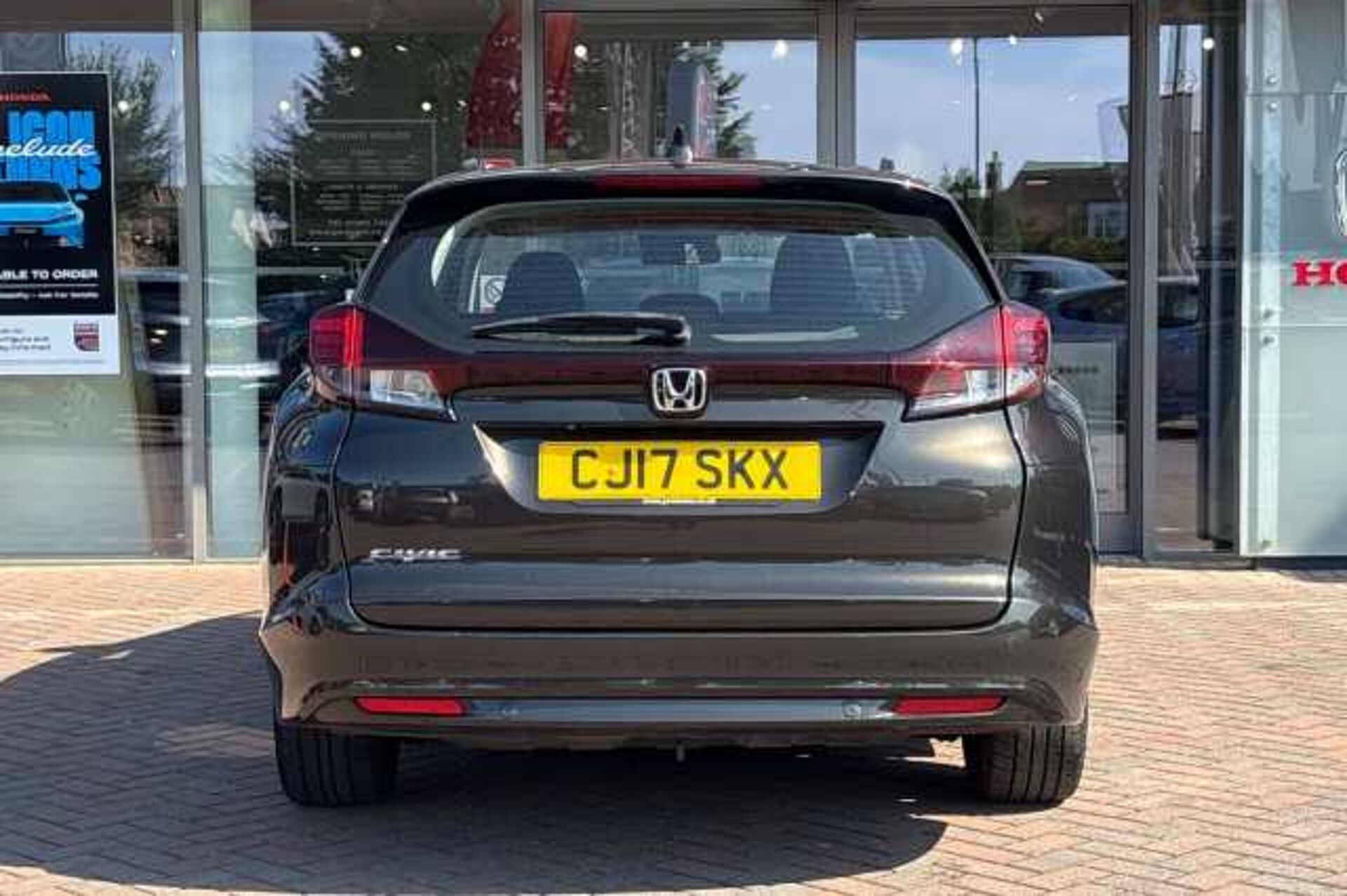 Honda Civic 1.8 i-VTEC SE Plus 5dr Auto 