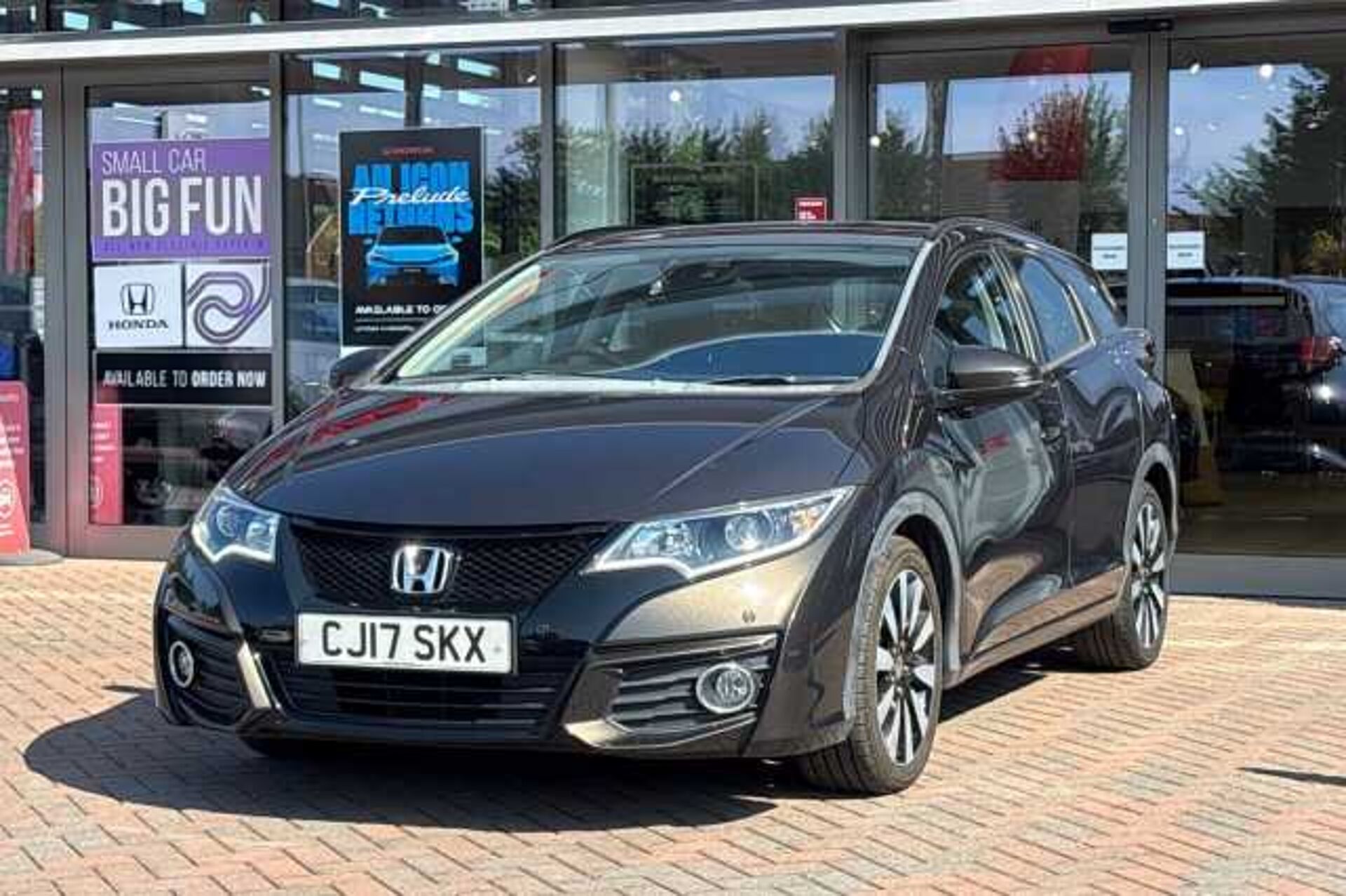 Honda Civic 1.8 i-VTEC SE Plus 5dr Auto 