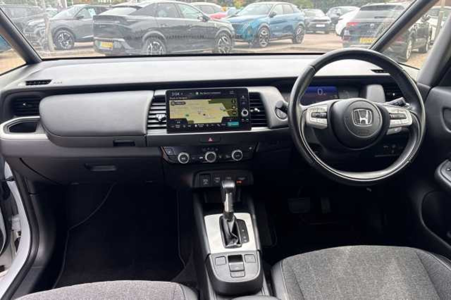 Honda Jazz Hybrid 1.5 i-MMD Hybrid EX 5dr eCVT 