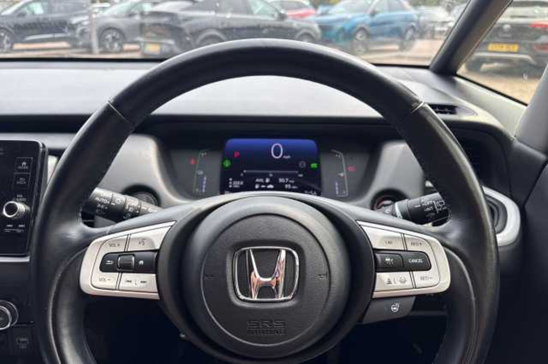 Honda Jazz Hybrid 1.5 i-MMD Hybrid EX 5dr eCVT 