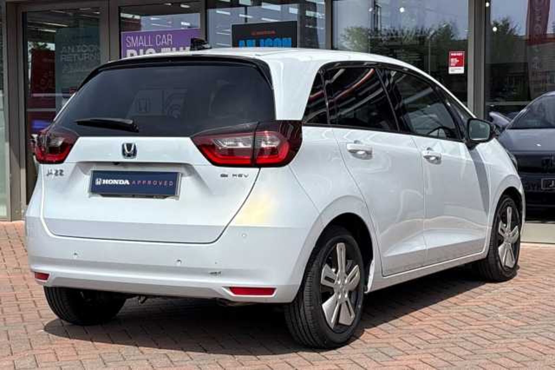 Honda Jazz Hybrid 1.5 i-MMD Hybrid EX 5dr eCVT 