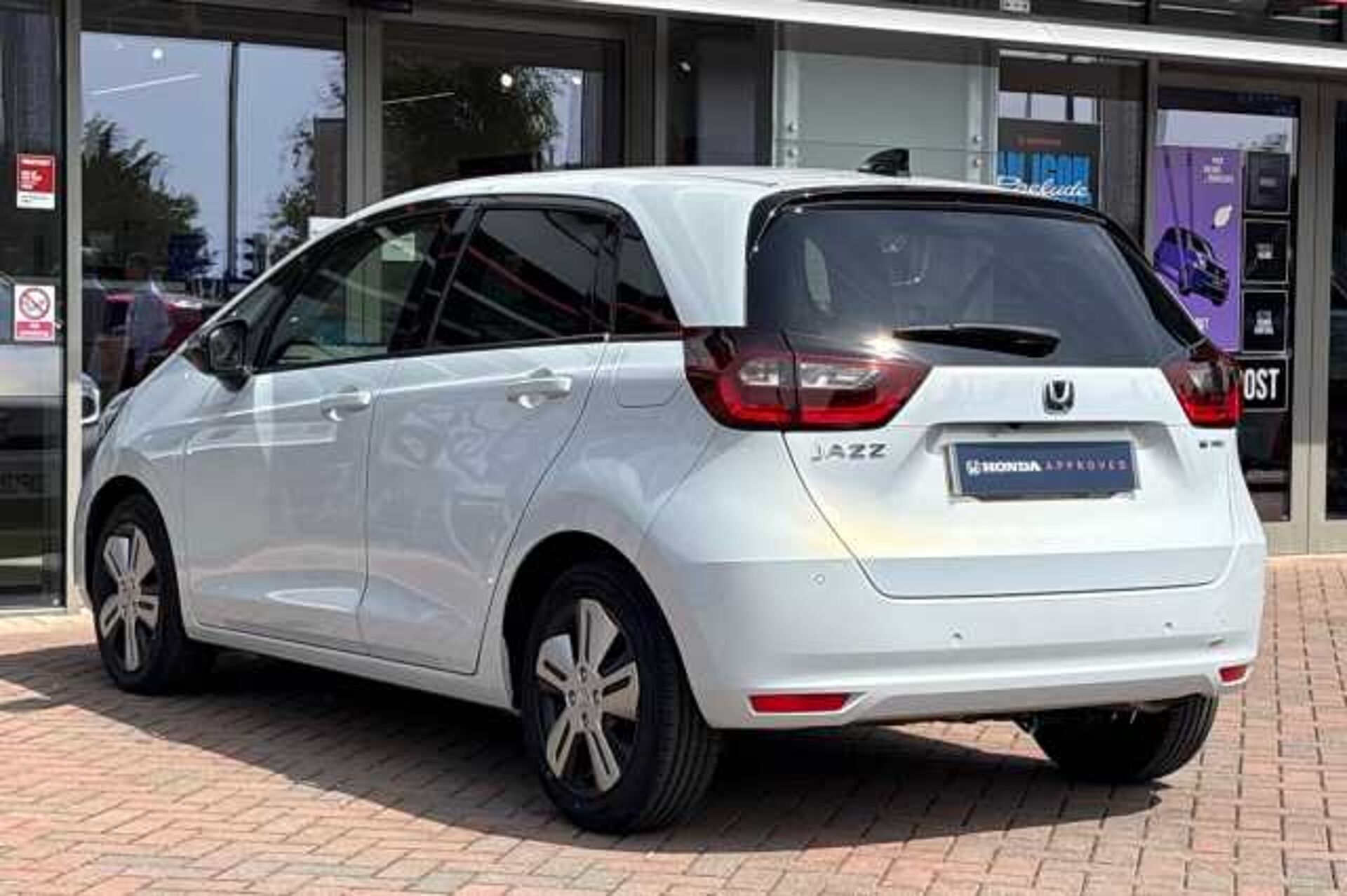 Honda Jazz Hybrid 1.5 i-MMD Hybrid EX 5dr eCVT 