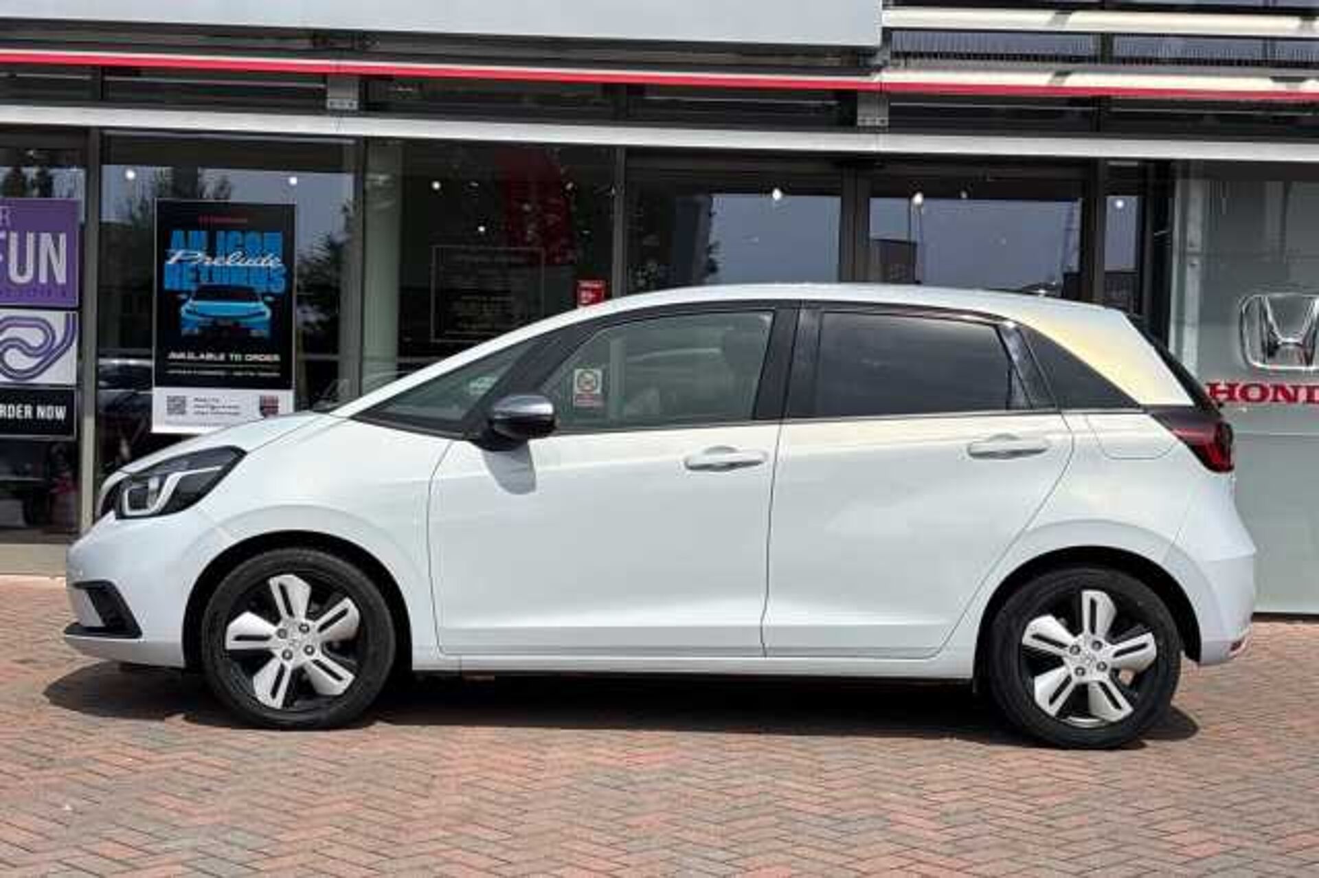 Honda Jazz Hybrid 1.5 i-MMD Hybrid EX 5dr eCVT 