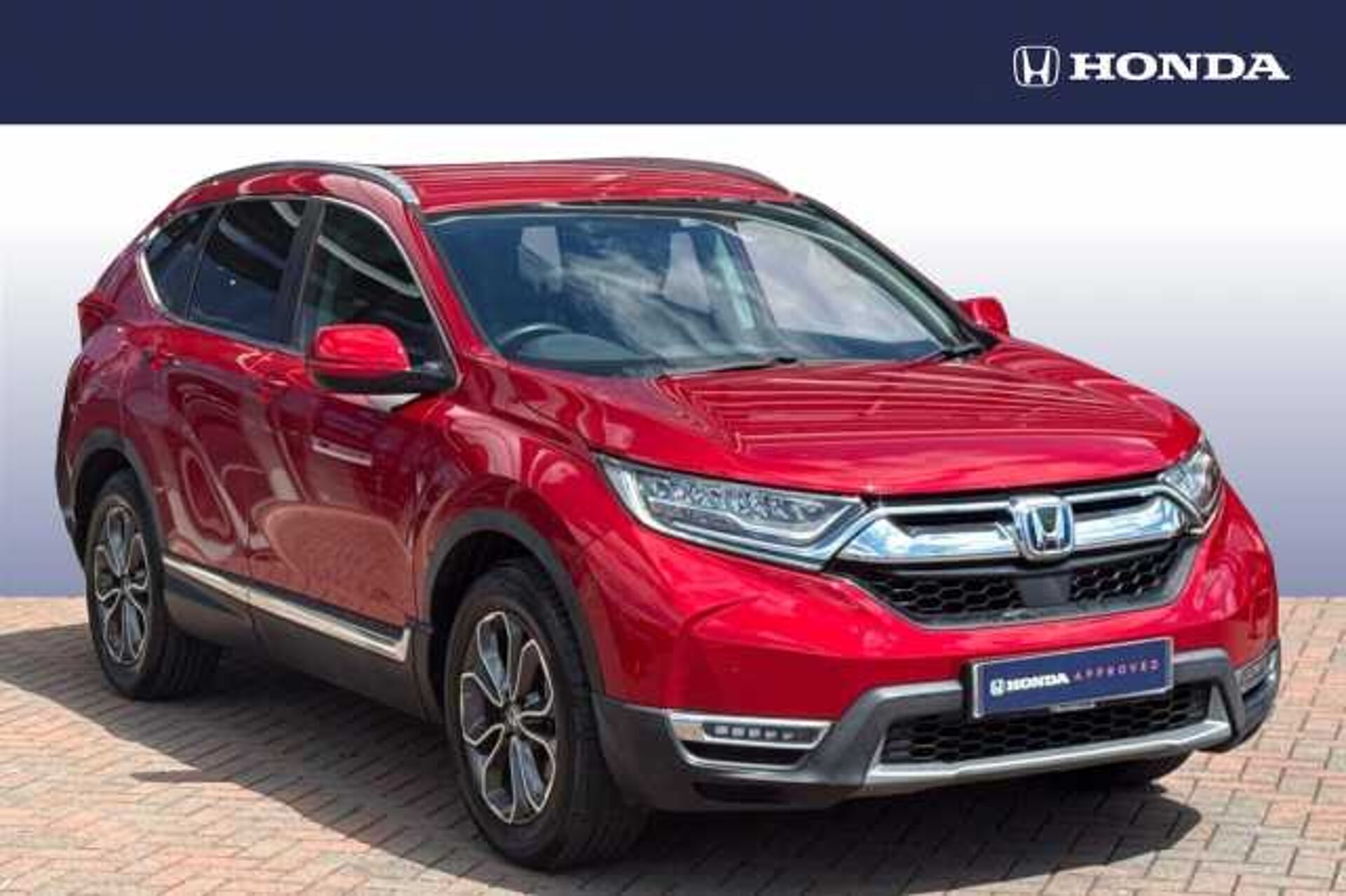 Honda CR-V Hybrid 2.0 i-MMD Hybrid SR 2WD 5dr eCVT 