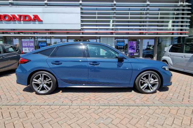 Honda Civic e:HEV 2.0 eHEV Advance 5dr CVT 
