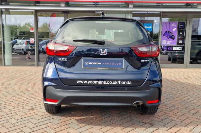 Honda Jazz Hybrid 1.5 i-MMD Hybrid Elegance 5dr eCVT 