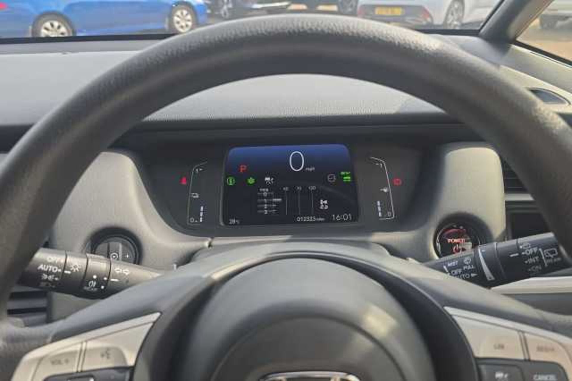 Honda Jazz Hybrid 1.5 i-MMD Hybrid SR 5dr eCVT 